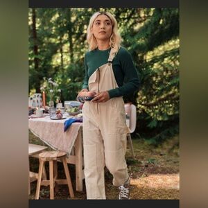 Noble Overalls in Oat